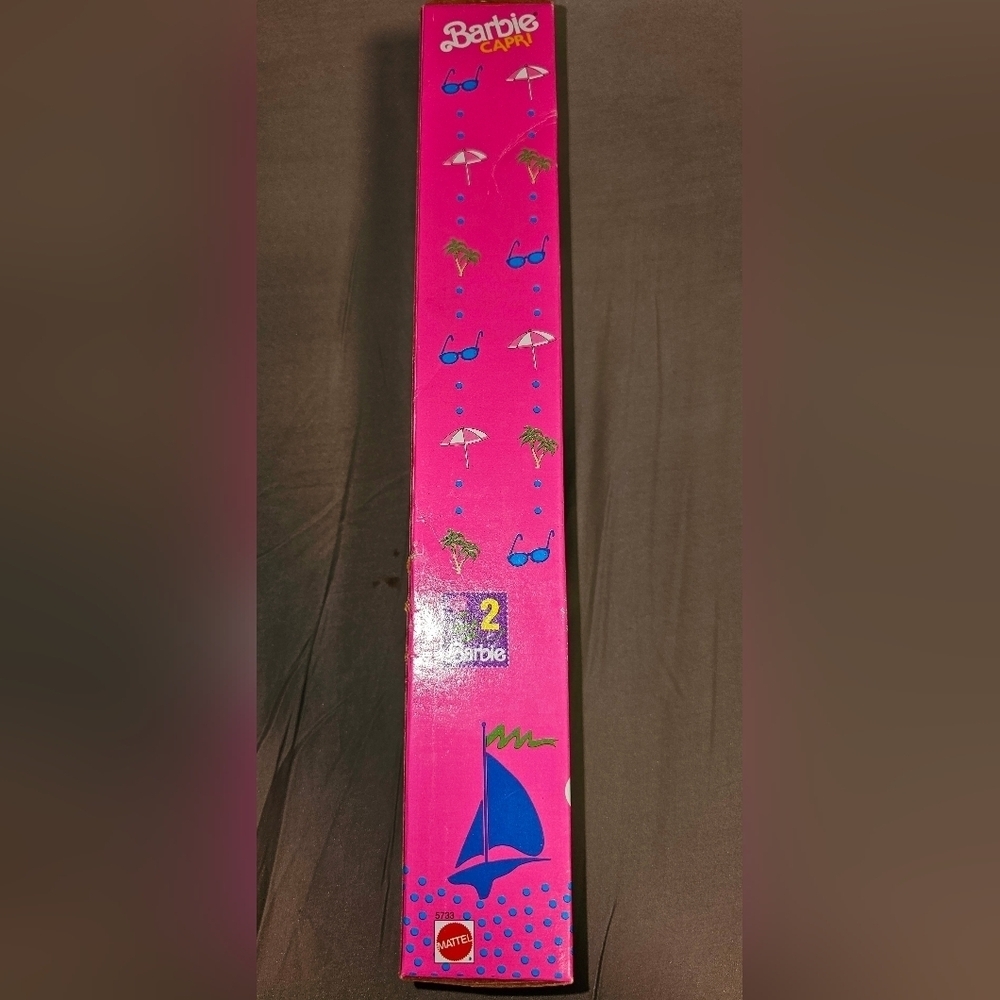 Vintage Barbie Capri Doll 1990 Mattel Sealed In Box - Picture 4 of 7